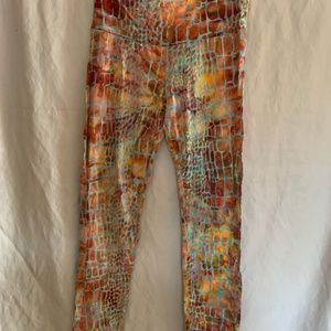 Batik leggings